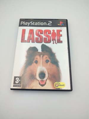 LASSIE PlayStation 2 PS2 like new