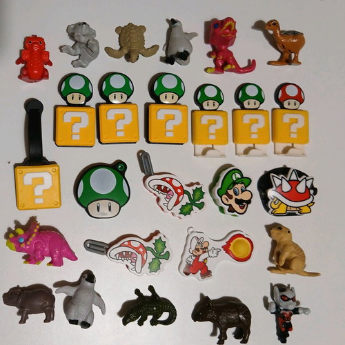 Kinder toys like new in excellent condition