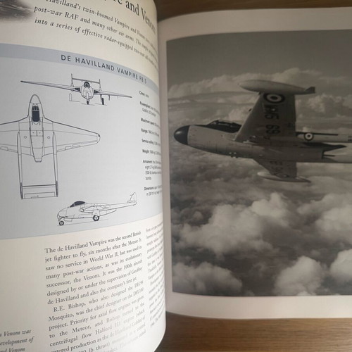 Fighter The World's Finest Combat Aircraft 1914 to the Present Day book like new