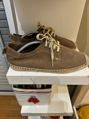 Zara men's shoes like new, brown, size 43