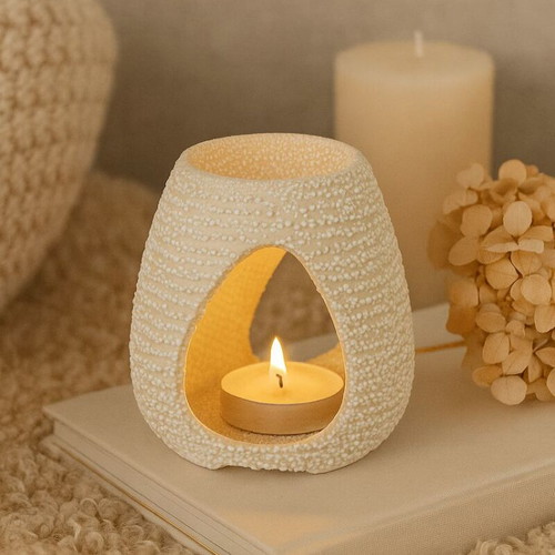 Ceramic Aromatherapy Diffuser Cozy Glow New