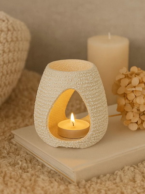 Ceramic Aromatherapy Diffuser Cozy Glow New