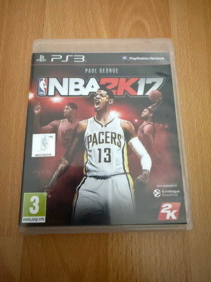 NBA 2k17 PlayStation 3 μεταχειρισμένο, πλήρες σε πολύ καλή κατάσταση