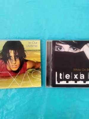 Texas CD like new, In Our Lifetime and White On Blonde