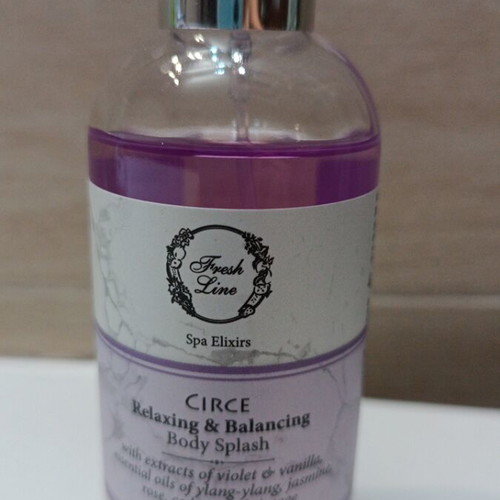 Fresh Line Circe body splash like new 100ml