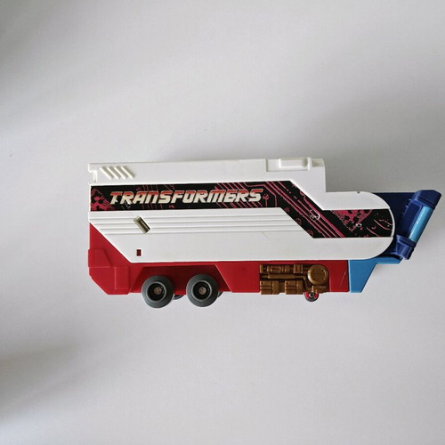 Transformers Thunderclash trailer used