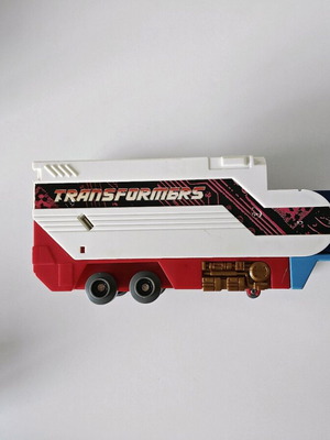 Transformers Thunderclash trailer used