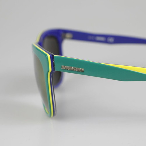 Diesel sunglasses new Mod:DL0112 multicolor with gold mirror lens