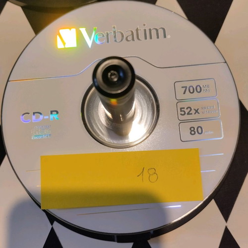 Cd new, pack of 59 pieces