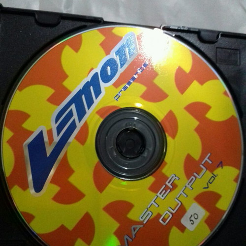 Lemon presents master output vol 1.2.7 CD used, slim cases