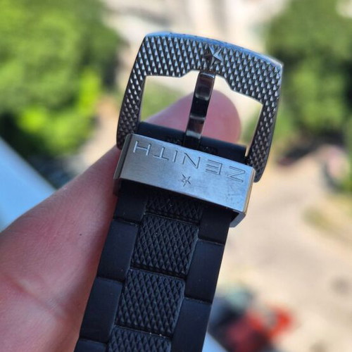 Zenith Elite Automatic Diver 300m watch used, full set