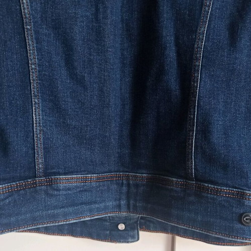 Lee denim jacket Slim Rider blue, like new, extra large women's