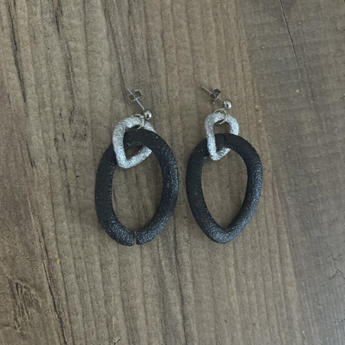 Handmade earrings like new