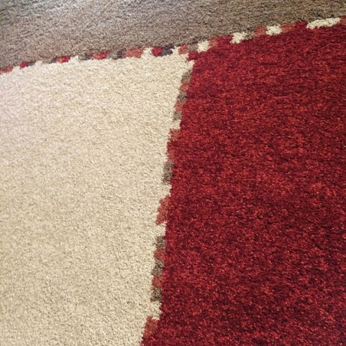 Biokarpet rug new 2.00x2.90 with warm colors