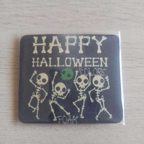 Skeletons green color foam design new, set of 4 pieces