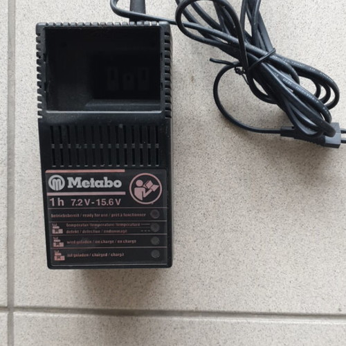 Metabo charger new