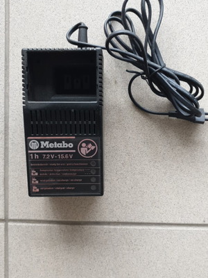Metabo charger new