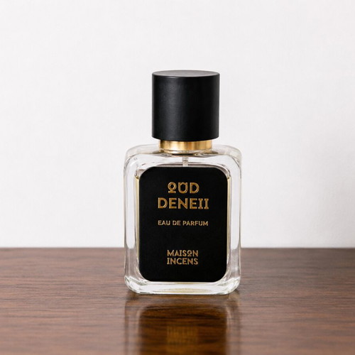 Maison Incens Oud Deneii Eau de Parfum 50ml used with box