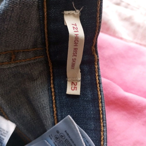 Levi's women's pants dark blue like new