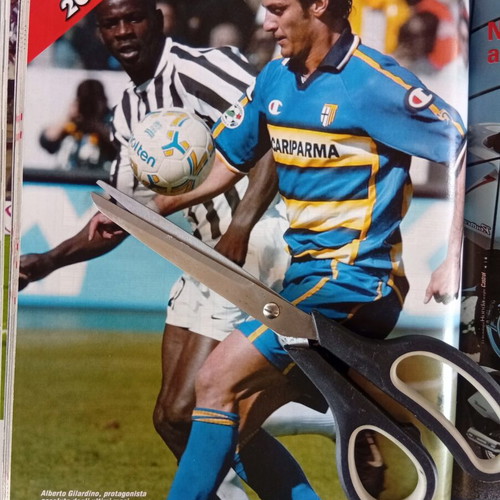 Calcio 2000 Italian Football Magazine used, 178 pages