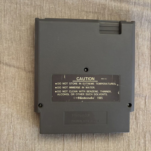 Mad Max Nintendo NES American exclusive game