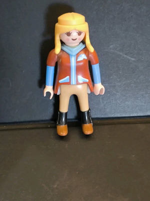 Playmobil Amazon figure like new