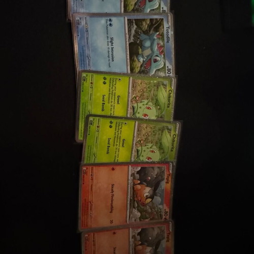 Pokemon Single Cards Promos used