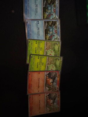 Pokemon Single Cards Promos used
