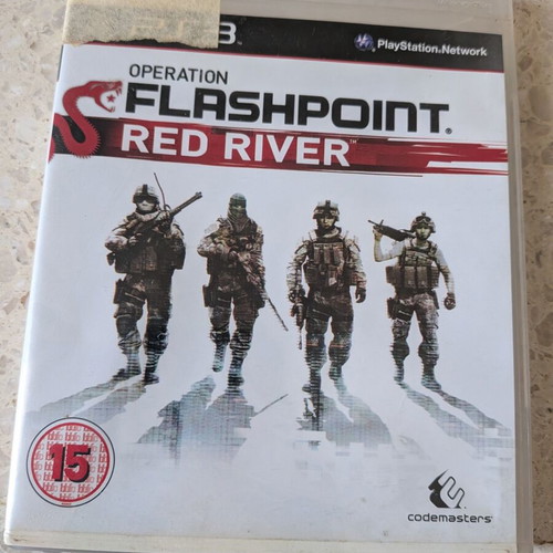 Operation Flashpoint Red River PS3 game used