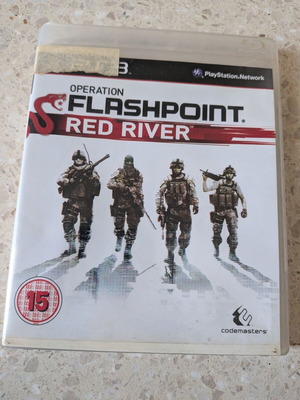 Operation Flashpoint Red River PS3 game used