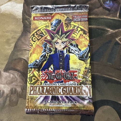 Yugioh Pharaonic Guardian Booster Pack new vintage