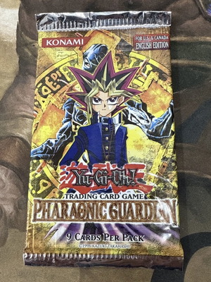 Yugioh Pharaonic Guardian Booster Pack new vintage