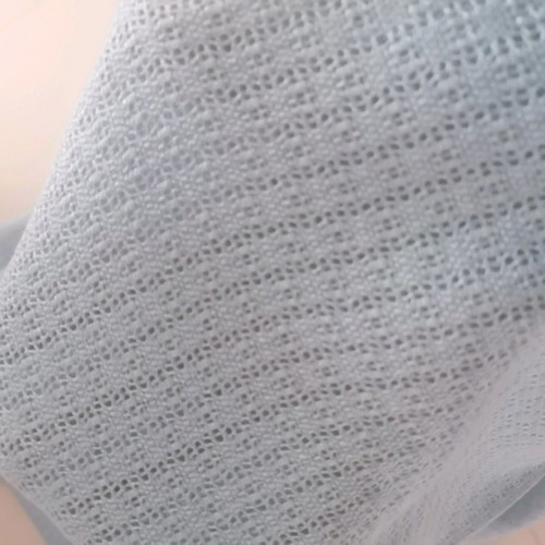 Cotton fabric new in baby blue 2.40x1.26