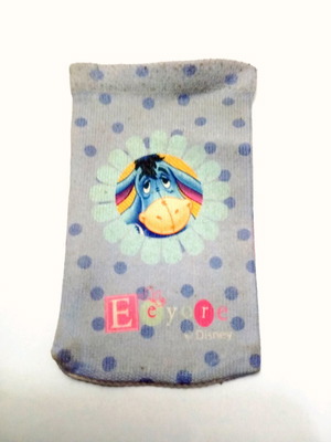 Winnie the Pooh Gary sock case like new