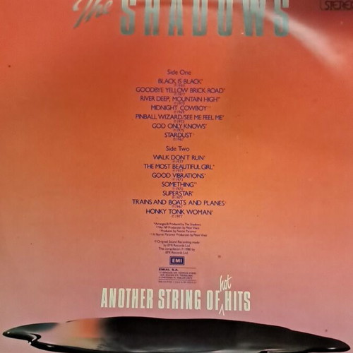 The Shadows Another String Of Hot Hits CD