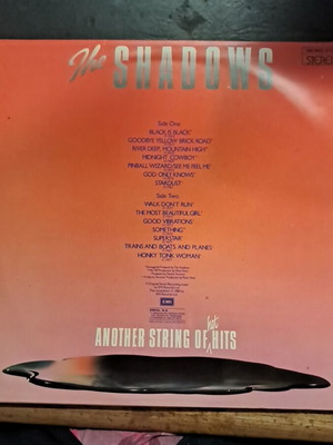 The Shadows Another String Of Hot Hits CD
