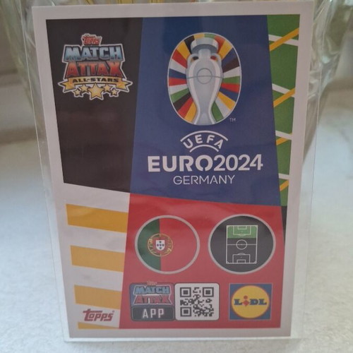 Cristiano Ronaldo Topps Euro 2024 card