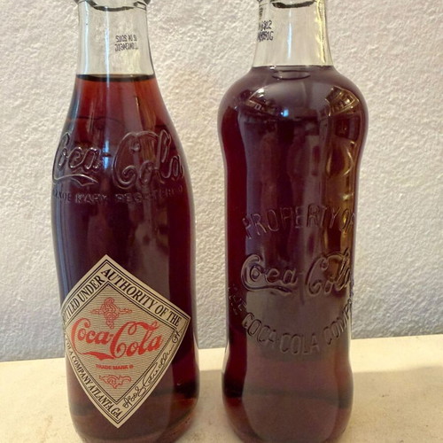 Coca Cola bottles new