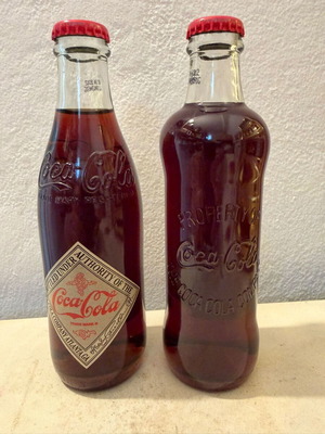 Coca Cola bottles new