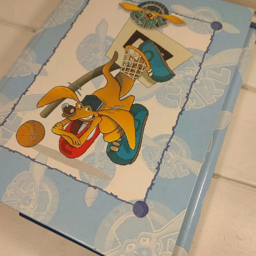 A5 reinforced hard cardboard folder like new