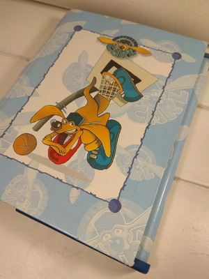 A5 reinforced hard cardboard folder like new