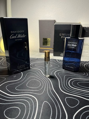 Davidoff Cool Water Intense Eau de Parfum 5ml new decant