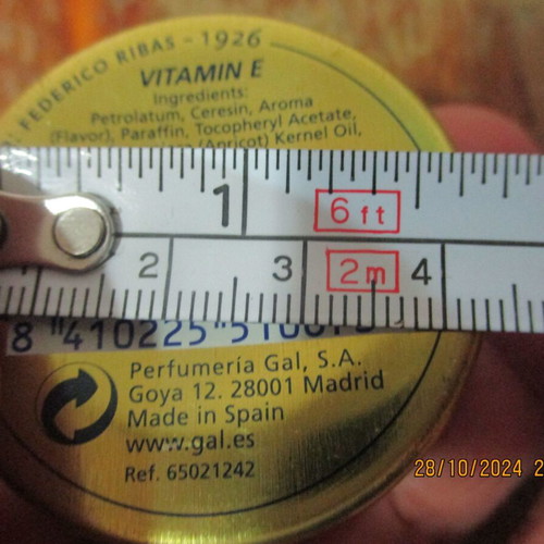 Spanish Vanilla Vaseline GAL COLLECTION like new