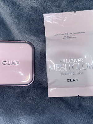 Clio Kill Cover Mesh Glow Essential Cushion 21C like new