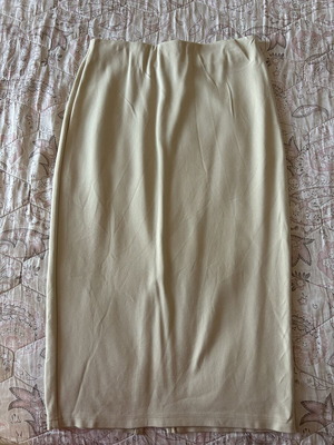 Beige skirt size large
