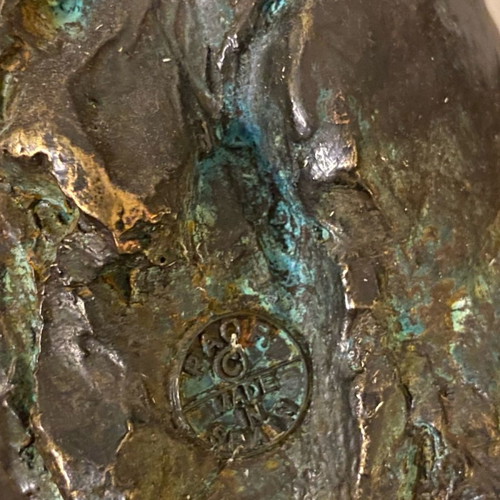 Bronze sculpture PAOR used, design from Spain