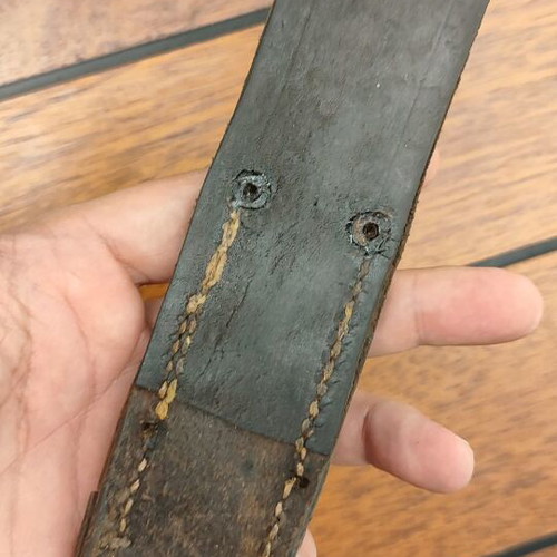 Sword hanger used from Greek sword of the 1940s