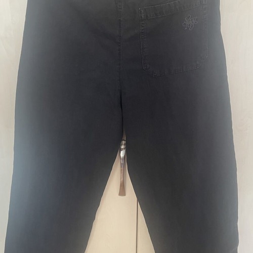 Pull & Bear STWD Baggy Fit men's pants new, size S, washed black
