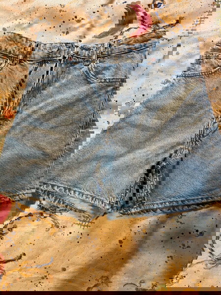 Denim σορτς Zara αφόρετο/σαν καινούργιο