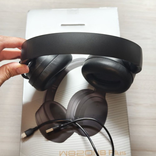 Edifier W820NB Plus Bluetooth headset used